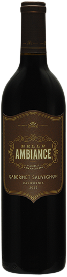 Image of Bottle of 2012, Belle Ambiance , California